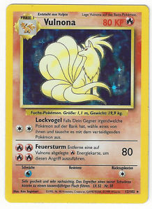 Vulnona - Pokémon TCG